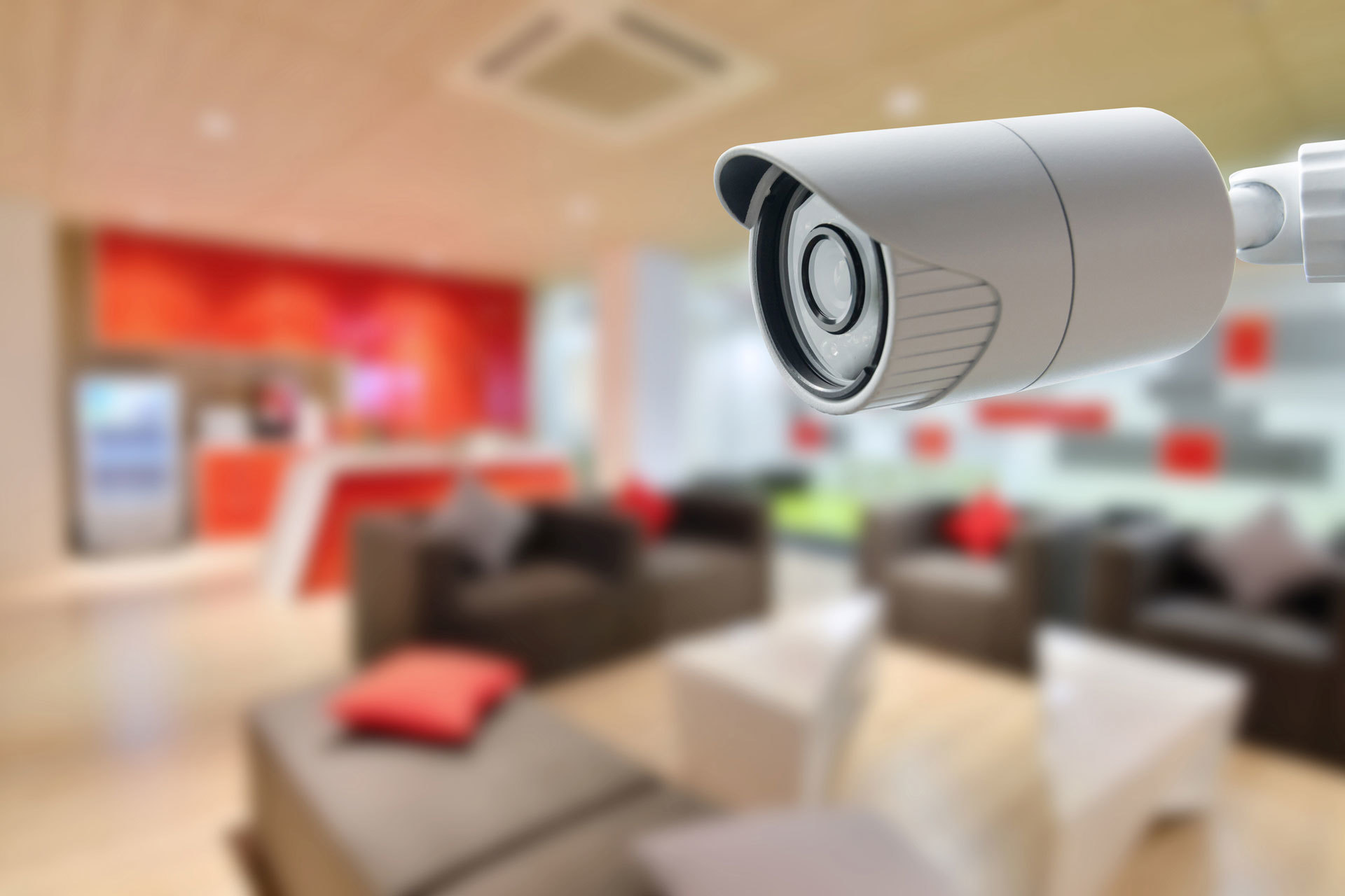 INTRUDER ALARM & CCTV